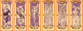 Fortune Telling Using Clow Cards